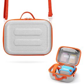 Hard Case Replacement Travel Case Compatible with Yoto Player 3rd Generation Kids Bluetooth Audio Speaker Plays Audiobook Cards Radio and Card (Orange, for Yoto Player 3rd)