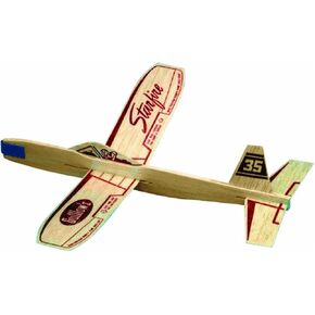 الكثير من 12 طائرة من لعبة Guillow's Balsa Wood Toy Flying