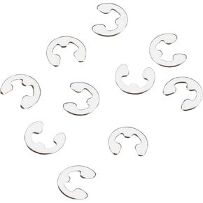 Axial AXA1392 E-Clips (10-Piece), 2mm