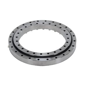 Vestil PTB-19 Steel Precision Turret Bearing 19-1/8 in. x 19-1/8 in. x 2-1/4 in. 6000 Lb. Capacity Silver