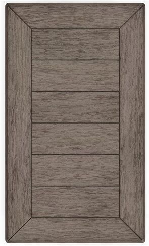Signature Design by Ashley Bolanburg Farmhouse Chair Side End Table, Light Brown & Whitewash in Saudi Arabia