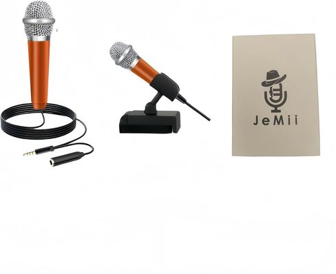 Mini Microphone,Tiny Microphone,Phone Microphone, Asmr Microphone,Mini Karaoke Microphone,forVoiceRecording Chatting and Singing on iPhone,Android,PC(Blue) in Kuwait