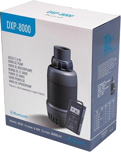 Jecod Jebao Bluetooth Submersible Vario DC Pump (DXP-5000) in Saudi Arabia