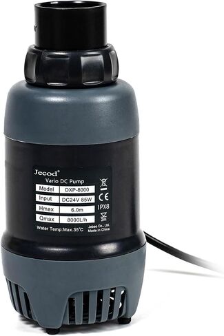 Jecod Jebao Bluetooth Submersible Vario DC Pump (DXP-5000) in Saudi Arabia