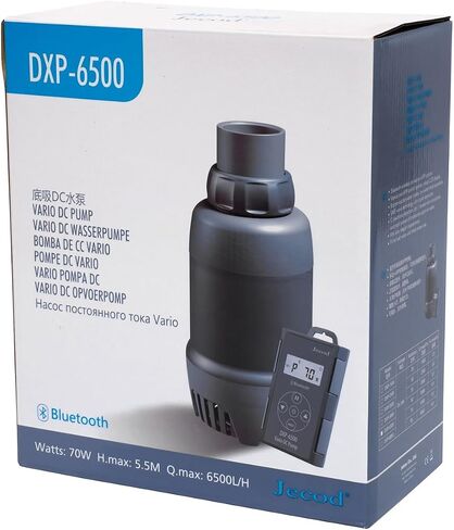 Jecod Jebao Bluetooth Submersible Vario DC Pump (DXP-5000) in Saudi Arabia