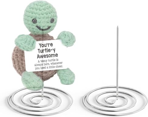 دمية الكروشيه تقف 2pcs ، ومواقف عرض الحيوانات المحشوة ، و Amigurumi الكروشيه المعدنية تعني الدعم العاطفي حيوانات كروشيه إيجاب in Kuwait