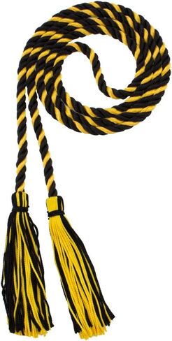 Tassel Depot Graduation Honor Cord - Lilac - Every School Color Available - Made in USA in Kuwait