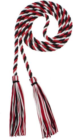 Tassel Depot Graduation Honor Cord - Lilac - Every School Color Available - Made in USA in Kuwait