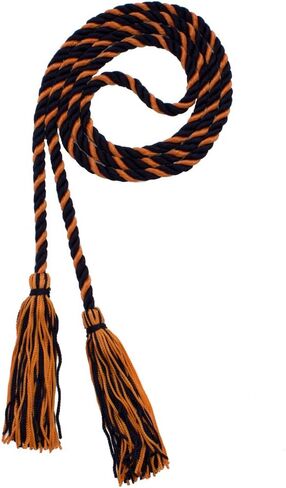 Tassel Depot Graduation Honor Cord - Lilac - Every School Color Available - Made in USA in Kuwait