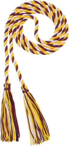 Tassel Depot Graduation Honor Cord - Lilac - Every School Color Available - Made in USA in Kuwait