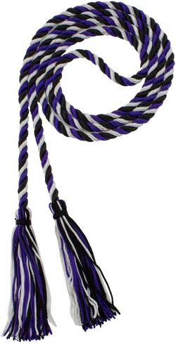 Tassel Depot Graduation Honor Cord - Lilac - Every School Color Available - Made in USA in Kuwait