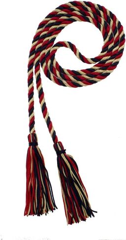 Tassel Depot Graduation Honor Cord - Lilac - Every School Color Available - Made in USA in Kuwait