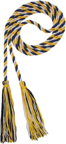 Tassel Depot Graduation Honor Cord - Lilac - Every School Color Available - Made in USA in Kuwait