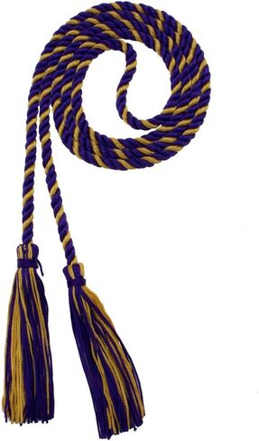 Tassel Depot Graduation Honor Cord - Lilac - Every School Color Available - Made in USA in Kuwait