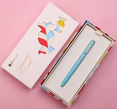 Picasso 620 Series Series Fountain Pen مع صندوق هدايا (أبيض ، EF NIB 0.35mm) in Kuwait