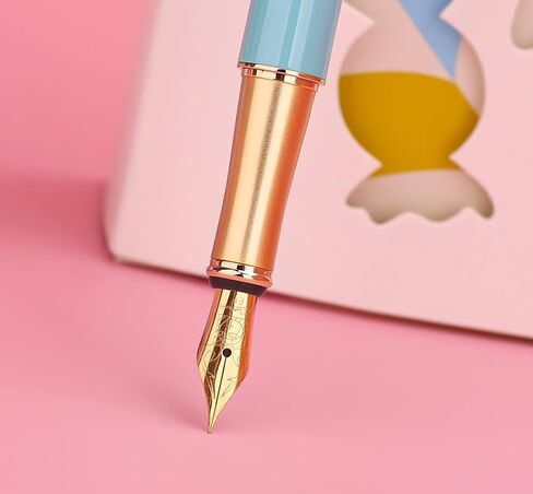 Picasso 620 Series Series Fountain Pen مع صندوق هدايا (أبيض ، EF NIB 0.35mm) in Kuwait