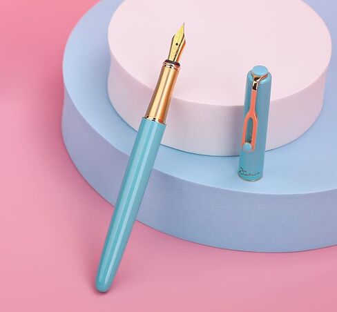 Picasso 620 Series Series Fountain Pen مع صندوق هدايا (أبيض ، EF NIB 0.35mm) in Kuwait