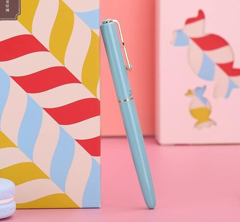 Picasso 620 Series Series Fountain Pen مع صندوق هدايا (أبيض ، EF NIB 0.35mm) in Kuwait