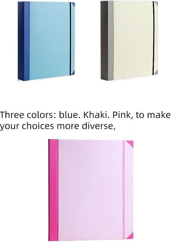 in case i go Missing Binder，Organizer，Binder，Important Document Organizer，Life Binder，Accordion File Organize（10.23 * 12.59 * 0.67in） (Blue) in Saudi Arabia