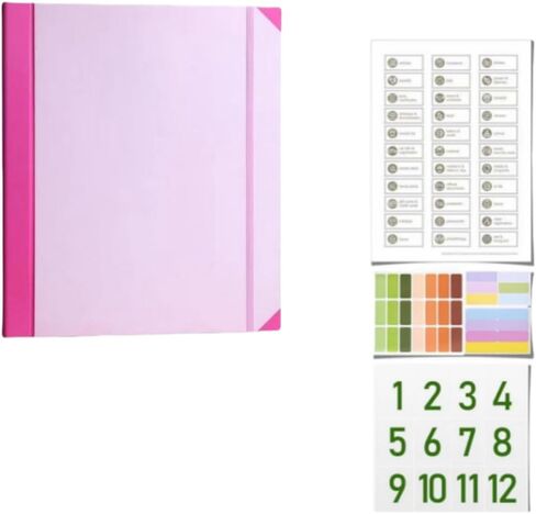 in case i go Missing Binder，Organizer，Binder，Important Document Organizer，Life Binder，Accordion File Organize（10.23 * 12.59 * 0.67in） (Blue) in Saudi Arabia