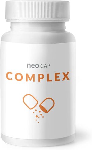 NEO CAP - مكيف المياه لخزان الحوض مع الكربون العضوي - يدعم ظروف المياه الصحية ، ويعزز الوضوح ، وآمن للمياه العذبة والمياه المالحة - الداعم الاستوائي ، 20 كبسولة in Kuwait