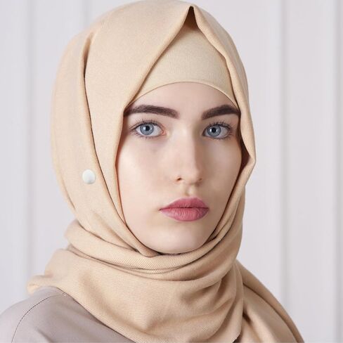 حجاب دبابيس مغناطيسية ، 8pack أحجار الراين المغناطيسية لؤلؤة الحجاب ، دبابيس مغناطيسية صغيرة الزهرة الخالية in Kuwait