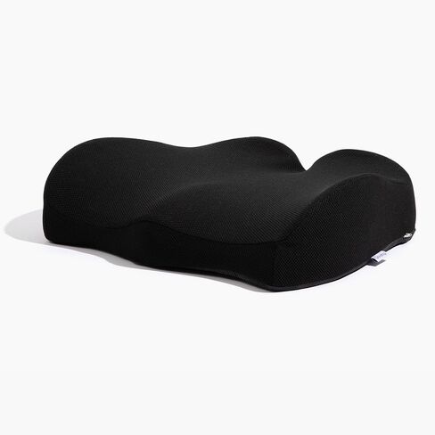 COUSHY|Ergonomic Seat Cushion-Use As Car Seat Cushion/Office Desk Accessories| Chair Cushions for Dining Chairs-Home Office Chair Cushion Supporting Other Sciatica Pain Relief Devices (Pink, Standard) in Saudi Arabia