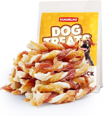 Dog Treats Chicken Wrapped Double Sweet Potato, Real Chicken Jerky Dog Treats High Protein Dog Training Treats Dog Snacks Dog Chews for Small Medium Large Dog 10.54oz in Saudi Arabia