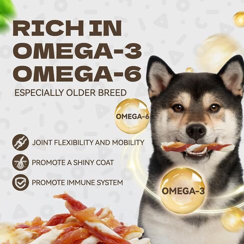 Dog Treats Chicken Wrapped Double Sweet Potato, Real Chicken Jerky Dog Treats High Protein Dog Training Treats Dog Snacks Dog Chews for Small Medium Large Dog 10.54oz in Saudi Arabia