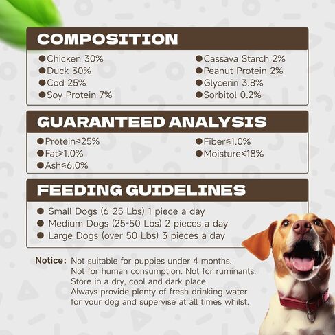 Dog Treats Chicken Wrapped Double Sweet Potato, Real Chicken Jerky Dog Treats High Protein Dog Training Treats Dog Snacks Dog Chews for Small Medium Large Dog 10.54oz in Saudi Arabia