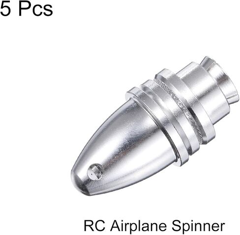 Meccanixity RC Plane Airplane Swinners محول المروحة ، فتحة 4 ملم ومحول المروحة محور المحور 6 مم لوحات تحكم سرعة محرك بدون فرش ، حزمة 5 in Saudi Arabia