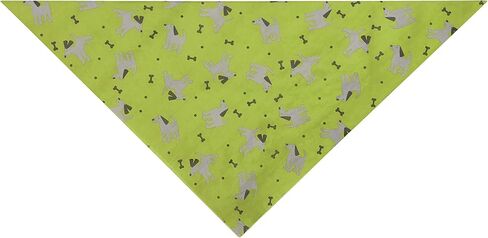 Insect Repellant Dog Bandana for Protecting Dogs from Fleas, Ticks, and Mosquitoes, Paisley, Red in Saudi Arabia