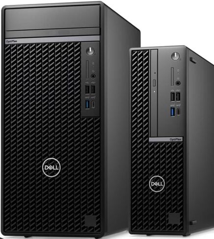 Dell 7010 Plus Optiplex Desktop Computer, Intel i9-12900K, 64GB RAM, 2TB NVMe PCIe SSD, Nvidia Quadro P1000 4GB Graphics, 4 x Mini-DisplayPort, HDMI, Wi-Fi, BT, USB C, Windows 11 Pro, Black Tower in Saudi Arabia