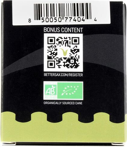 BetterSax Jazz Cut Alto Saxophone Reeds - 3.0 (10-Pack) - 100% Organic, Superior Quality in Saudi Arabia