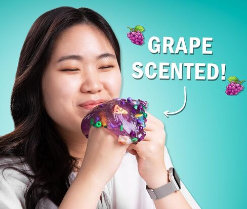 Crazy Aaron's Slime Charmers® - Dumpster Dive - Light Green Water Slime, Sensory Toys for Kids - Creative and Endless Fun, Stress Relief Therapy, Gifts for Girls and Boys - Made in USA in Saudi Arabia