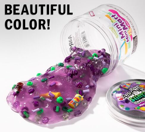 Crazy Aaron's Slime Charmers® - Dumpster Dive - Light Green Water Slime, Sensory Toys for Kids - Creative and Endless Fun, Stress Relief Therapy, Gifts for Girls and Boys - Made in USA in Saudi Arabia