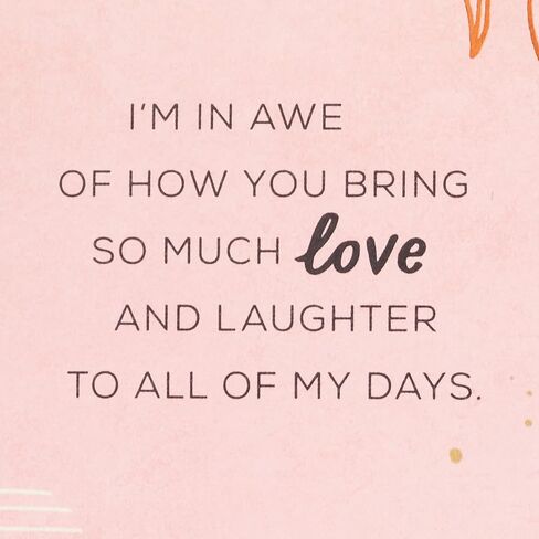 Hallmark Mahogany Valentines Day Card for Husband or Boyfriend (How Blessed I Am) in Saudi Arabia