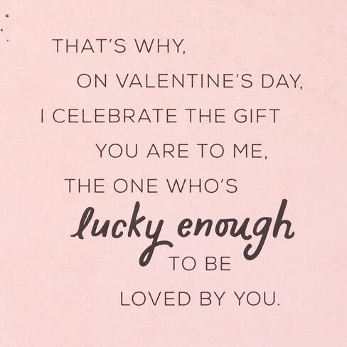 Hallmark Mahogany Valentines Day Card for Husband or Boyfriend (How Blessed I Am) in Saudi Arabia