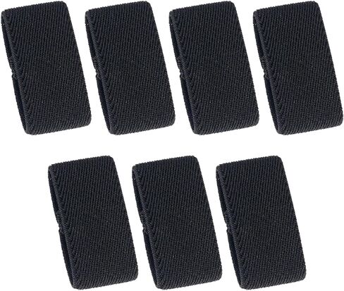 Lionvii 7 PCS حزام حزام حزام الحزام حلقات الحلقات الحصرية لمنع المتاعب المفرطة in Kuwait