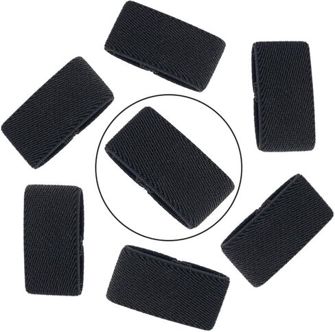 Lionvii 7 PCS حزام حزام حزام الحزام حلقات الحلقات الحصرية لمنع المتاعب المفرطة in Kuwait