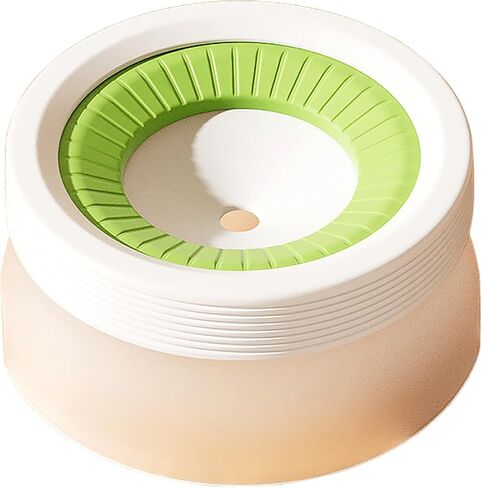 Cat Water Bowl, Large Capacity, Splash-Proof, Detachable and Washable (Blue, 600ml) in Saudi Arabia