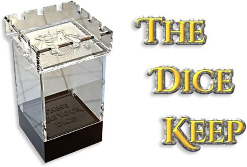 Gate Keeper Games and Dice: Mercurial Dice: Black Hole - 7pc RPG Set, Deep Shimmering Black Resin & Gold Numerals, Resin Dice for Role Playing Games in Kuwait