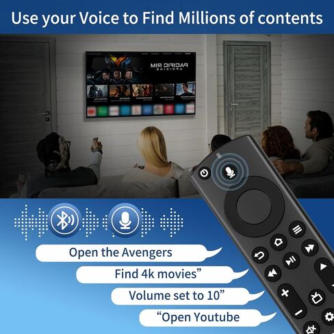 BN59-01357A Solar Voice Remote Control Replacement fit for Samsung Smart TVs Compatible with Samsung QLED Series Smart TV Also BN59-01357F BN59-01357P Full Function Replacement in Saudi Arabia