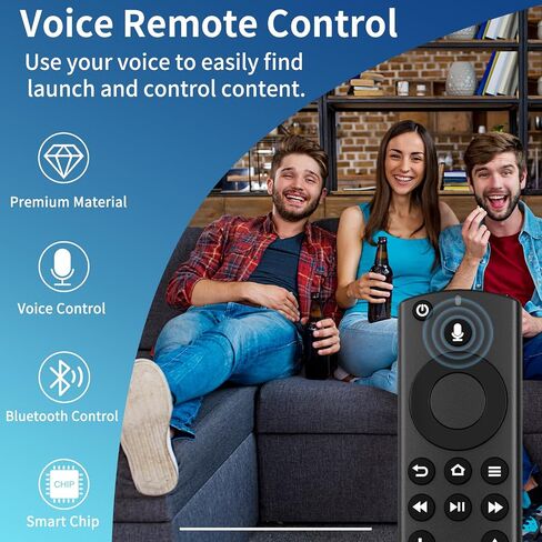BN59-01357A Solar Voice Remote Control Replacement fit for Samsung Smart TVs Compatible with Samsung QLED Series Smart TV Also BN59-01357F BN59-01357P Full Function Replacement in Saudi Arabia
