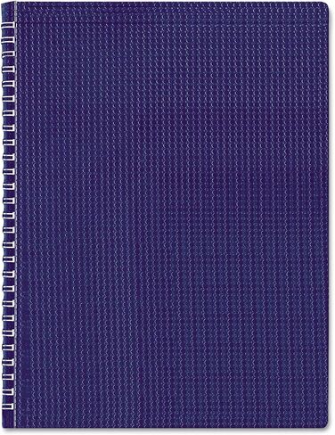 Blueline Duraflex Poly Notebook, Black, 11 x 8.5 inches, 160 Pages (B41.81) in Saudi Arabia