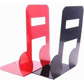 Animals Cat Bookends, Metal Student's Book Ends for Shelves, Cat Study Book Racks for Office Study Room, Book Shelf Holder Home Decorative Birthday Students Book Stoppers (Cat)