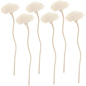 10 قطع من أعواد ناشر الزيوت العطرية الوردية، أعواد ناشر الزهور، أعواد ناشر العطر، عبوات القلم، عصا ناشر القصب، عصا زهرة إينيس، ناشر رائحة العلاج العطري، عصا الروطان in Kuwait