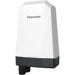 5G NR SA/NSA Outdoor Router, 5G Modem Outdoor IP67 Waterproof CPE with Dual Sim Card Slots Gateway/Bridge/Wireless,4.67 Gbps Data Rates,4 X 4 MIMO,802.3af POE,Band Lock,VPN,for North America