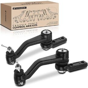 A-Premium 2Pcs Steering Idler Arms Compatible with Chevrolet Chevy Astro GMC Safari 1990-2005 AWD