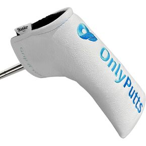 غطاء مضرب الجولف المضحك من شانكر - غطاء على شكل مطرقة أو شفرة من OnlyPutts - هدية نكتة مثالية للاعبي الجولف - فكرة هدية مبتكرة ومضحكة للجولف in Kuwait